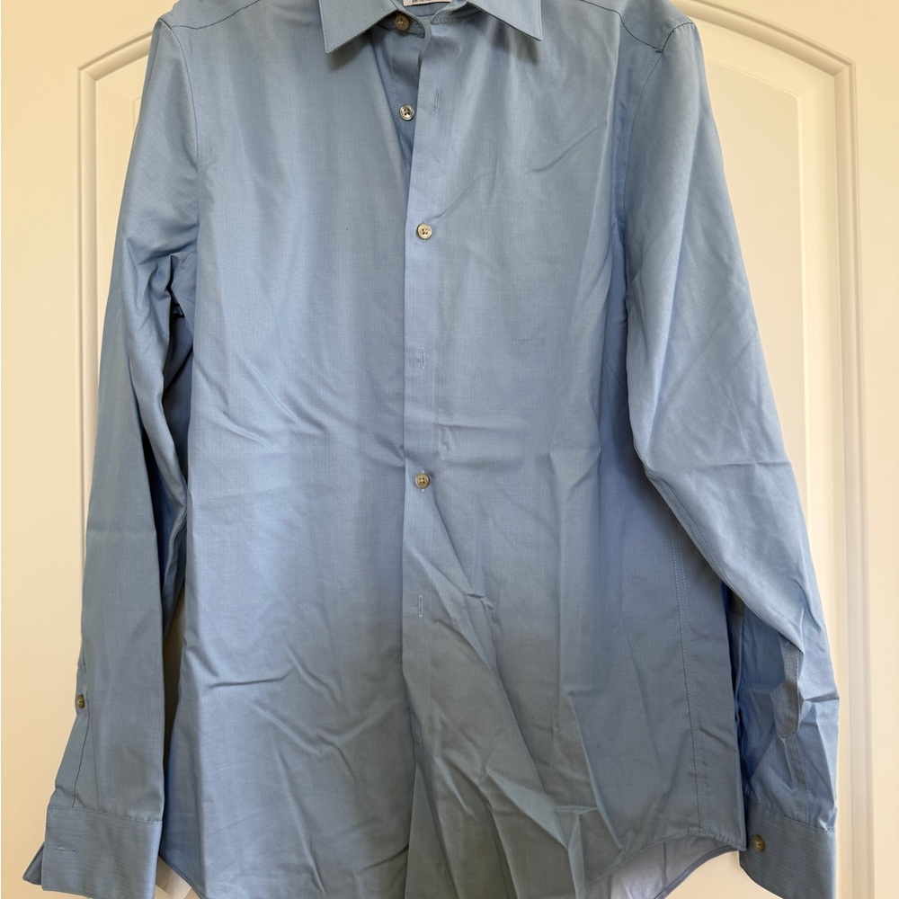 Calvin Klein Light Blue Dress Shirt